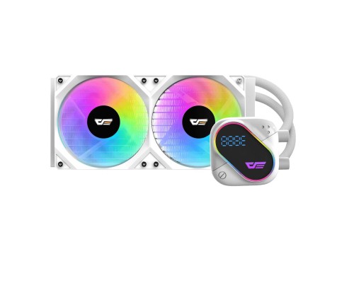 Кулер до процесора DARKFLASH DO240 WHITE