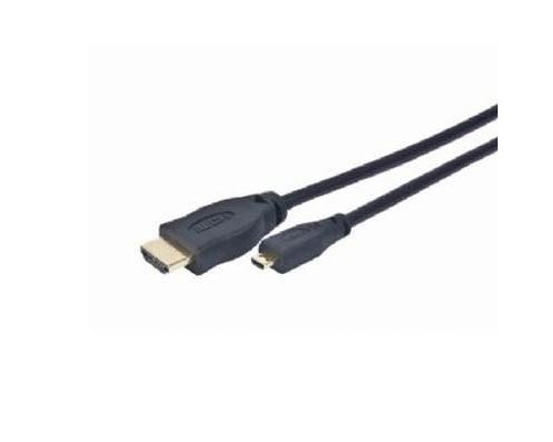 Кабель мультимедійний HDMI A to HDMI D (micro), 1.8m Cablexpert (CC-HDMID-6) Кабель мультимедійний HDMI A to HDMI D (micro), 1.8m Cablexpert (CC-HDMID-6)