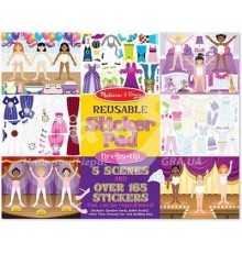 Набір для творчості Melissa&Doug Багаторазові вінілові стікери (MD14198)