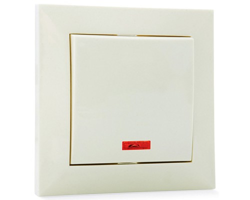 Вимикач Sven SE-60011L-C cream (7100034)