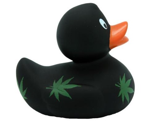 Іграшка для ванної Funny Ducks Марихуана утка (L1051) Іграшка для ванної Funny Ducks Марихуана утка (L1051)