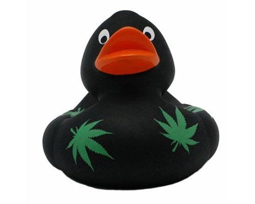Іграшка для ванної Funny Ducks Марихуана утка (L1051) Іграшка для ванної Funny Ducks Марихуана утка (L1051)