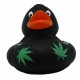 Іграшка для ванної Funny Ducks Марихуана утка (L1051)