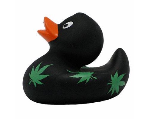 Іграшка для ванної Funny Ducks Марихуана утка (L1051) Іграшка для ванної Funny Ducks Марихуана утка (L1051)