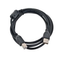 Кабель для принтера USB 2.0 AM/BM 1.8m Patron (CAB-PN-AMBM-18F) Кабель для принтера USB 2.0 AM/BM 1.8m Patron (CAB-PN-AMBM-18F)
