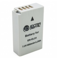 Акумулятор до фото/відео Extradigital Nikon EN-EL24 (BDN2688)