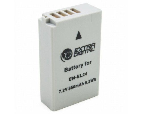 Акумулятор до фото/відео Extradigital Nikon EN-EL24 (BDN2688) 