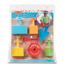 Ігровий набір Melissa&Doug Строительство песчаных фигур (MD8260)