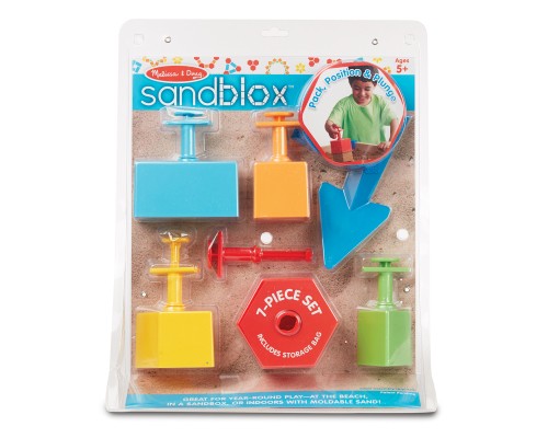 Ігровий набір Melissa&Doug Строительство песчаных фигур (MD8260)