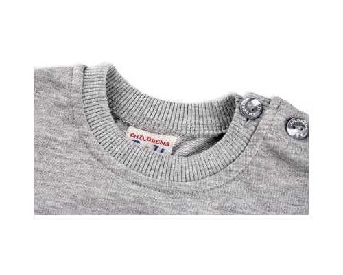 Набір дитячого одягу Breeze з тигренятком (7214-86/B-gray)