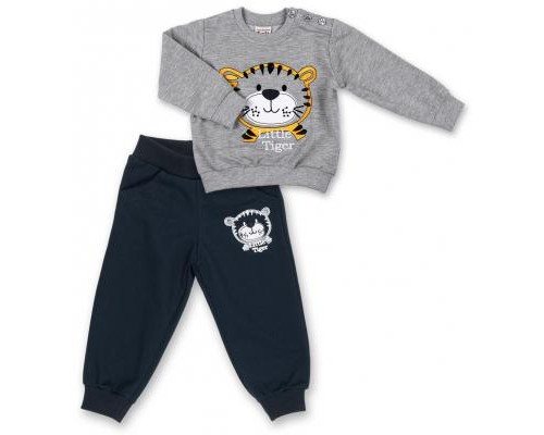 Набір дитячого одягу Breeze з тигренятком (7214-86/B-gray)