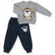 Набір дитячого одягу Breeze з тигренятком (7214-86/B-gray)