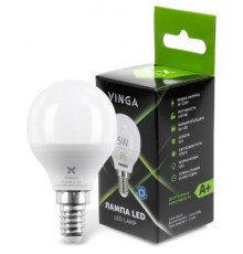Лампочка Vinga VL-G45E14-54L