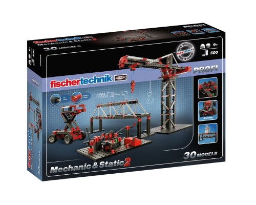 Конструктор Fischertechnik Profi Мeханика и статика (FT-536622)