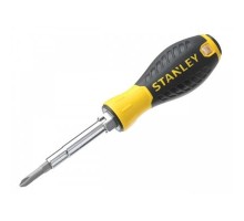 Викрутка Stanley 6 Way, з 3 двосторонніми бітами (0-68-012)