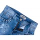 Шорти дитячі Breeze джинсові з намистинами (20139-116G-blue)