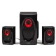 Акустична система Greenwave SA-2010BT Black-red (R0015181) 