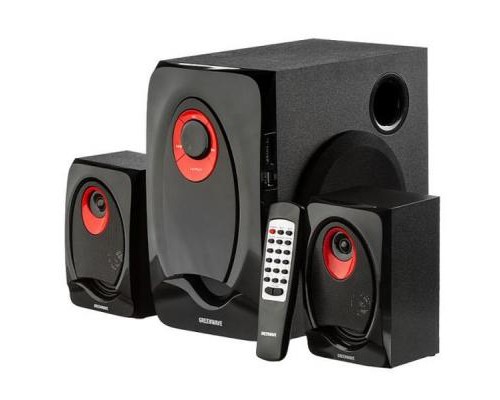 Акустична система Greenwave SA-2010BT Black-red (R0015181) 