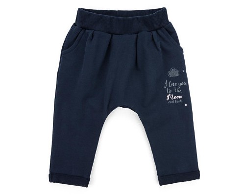 Набір дитячого одягу Breeze з дівчинкою (11402-80G-blue)