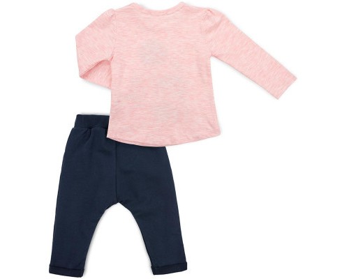 Набір дитячого одягу Breeze з дівчинкою (11402-80G-blue)