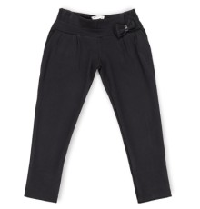 Штани дитячі Breeze з бантиком (11174-128G-black)
