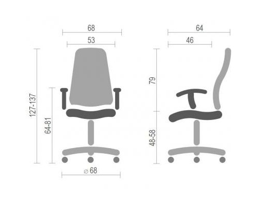 Крісло ігрове Аклас Хорнет PL RL Красное (09441)