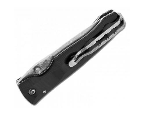 Ніж Mcusta Elite Damascus micarta (MC-0121D)