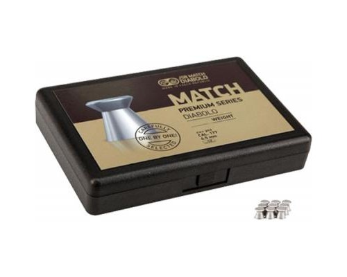 Пульки JSB Match Premium middle 4.51мм, 0.52г (200шт) (1016-200)