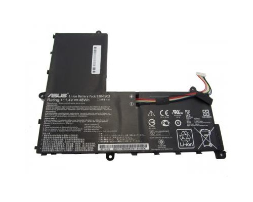 Акумулятор до ноутбука ASUS E202SA B31N1503, 4110mAh (48Wh), 3cell, 11.4V, Li-ion, черна (A47273) 