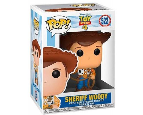 Фігурка для геймерів Funko Pop серії Історія іграшок 4 — Шериф Вуді (37383)
