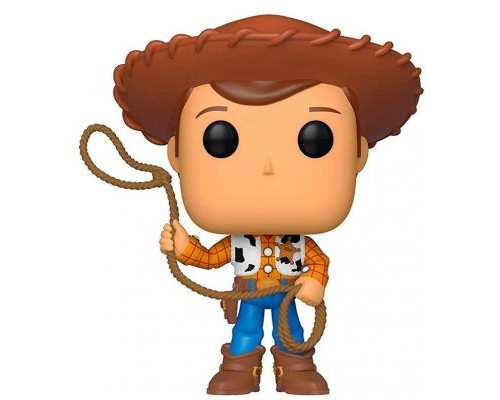 Фігурка для геймерів Funko Pop серії Історія іграшок 4 — Шериф Вуді (37383)