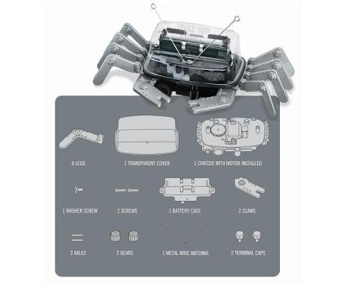 Набір для експериментів 4М Настільний робот (00-03357)