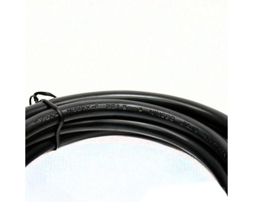 Кабель живлення Kingda С13 - CEE 7/7, переріз проводів 3x1.5, 3м (PC6065-3m)