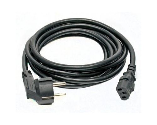 Кабель живлення Kingda С13 - CEE 7/7, переріз проводів 3x1.5, 3м (PC6065-3m)