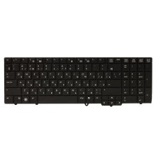 Клавіатура ноутбука PowerPlant HP 6540B/6545B/6550B черный,черный (KB310586)