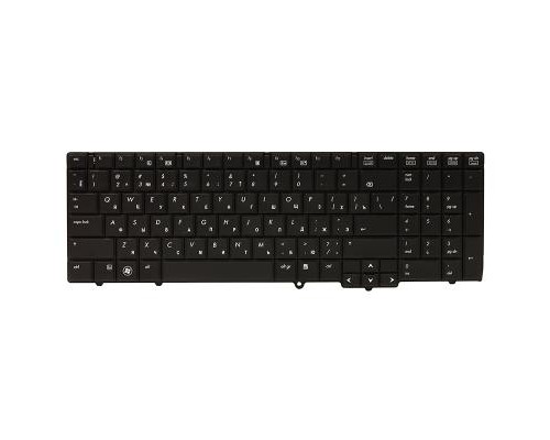 Клавіатура ноутбука PowerPlant HP 6540B/6545B/6550B черный,черный (KB310586)