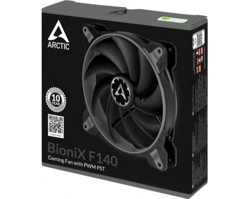 Кулер до корпусу Arctic BioniX F140 Grey (ACFAN00161A)