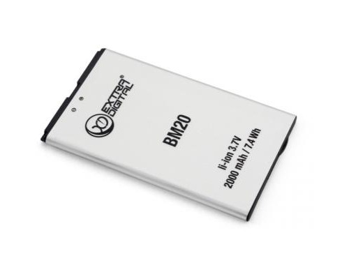 Акумуляторна батарея Extradigital Xiaomi Mi2 (BM20) 2000 mAh (BMX6438) Акумуляторна батарея Extradigital Xiaomi Mi2 (BM20) 2000 mAh (BMX6438)