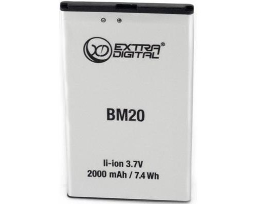 Акумуляторна батарея Extradigital Xiaomi Mi2 (BM20) 2000 mAh (BMX6438) Акумуляторна батарея Extradigital Xiaomi Mi2 (BM20) 2000 mAh (BMX6438)