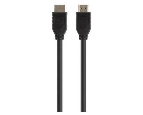Кабель мультимедійний HDMI to HDMI 3.0m Belkin (F3Y017BT3M-BLK)