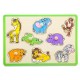 Розвиваюча іграшка Viga Toys Дикі тварини (50019)