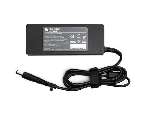 Блок живлення до ноутбуку PowerPlant HP 220V, 18.5V 90W 4.9A (7.4*5.0) (HP90E7450)