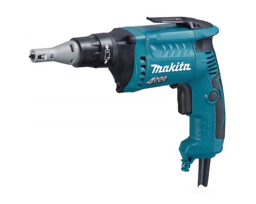 Шуруповерт Makita FS4000JX2 для гіпсокартону Makpac + аксесуари (FS4000JX2)