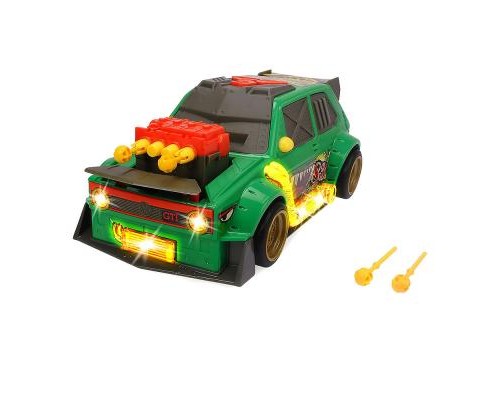 Машина Dickie Toys Швидкісний автомобіль «VW Гольф 1 GTI. Стріляючі зірки, з фу (3755003) Машина Dickie Toys Швидкісний автомобіль «VW Гольф 1 GTI. Стріляючі зірки, з фу (3755003)