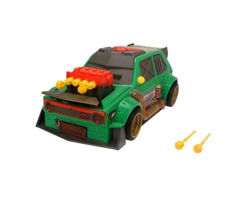 Машина Dickie Toys Швидкісний автомобіль «VW Гольф 1 GTI. Стріляючі зірки, з фу (3755003) Машина Dickie Toys Швидкісний автомобіль «VW Гольф 1 GTI. Стріляючі зірки, з фу (3755003)