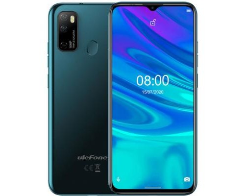 Мобільний телефон Ulefone Note 9P 4/64GB Midnight Green (6937748733713)