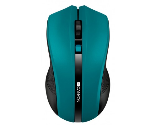 Мишка Canyon MW-5 Wireless Green-Black (CNE-CMSW05G)