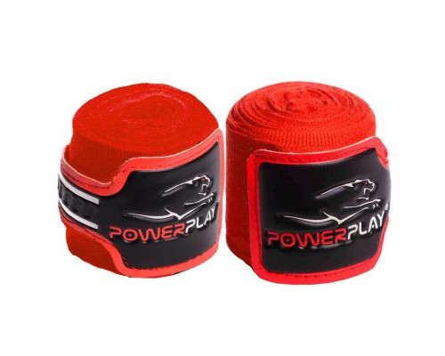 Бинт для спорту PowerPlay 3046 4 м Red (PP_3046_4m_Red)