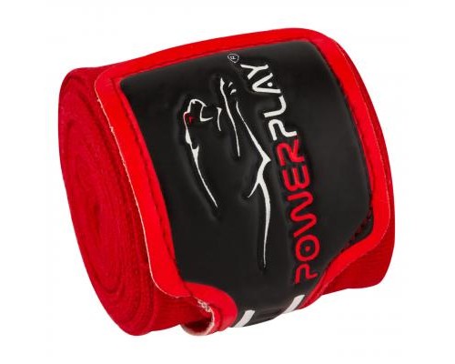 Бинт для спорту PowerPlay 3046 4 м Red (PP_3046_4m_Red)