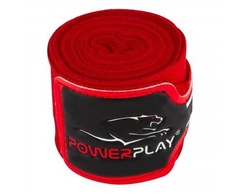 Бинт для спорту PowerPlay 3046 4 м Red (PP_3046_4m_Red)